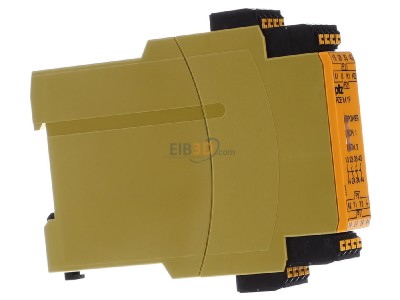 View on the left Pilz PZE X4.1P C #787588 Safety relay 24...240V AC/DC PZE X4.1P C 787588
