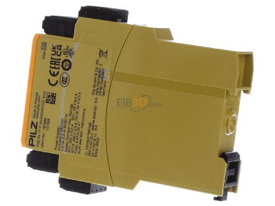 View on the right Pilz PZE X4.1P C #787588 Safety relay 24...240V AC/DC PZE X4.1P C 787588

