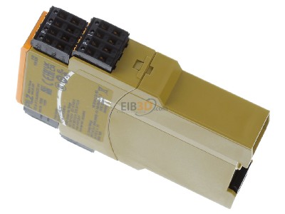 View top right Pilz PZE X4.1P C #787588 Safety relay 24...240V AC/DC PZE X4.1P C 787588
