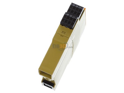 Top rear view Pilz PZE X4.1P C #787588 Safety relay 24...240V AC/DC PZE X4.1P C 787588
