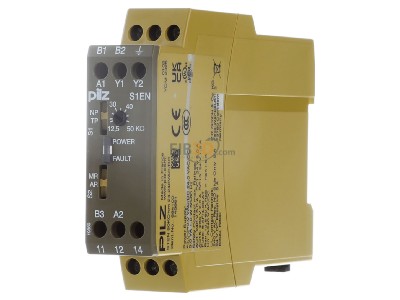 Frontansicht Pilz S1EN #884100 Erdschluberwach.relais 50KOhm 24-240VAC/DC S1EN 884100
