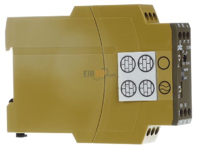 Ansicht links Pilz S1EN #884100 Erdschluberwach.relais 50KOhm 24-240VAC/DC S1EN 884100