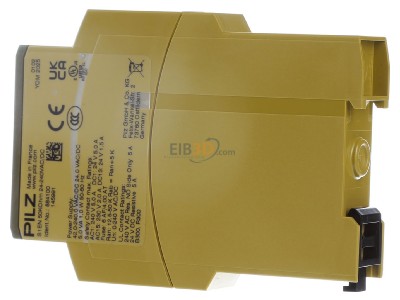 Ansicht rechts Pilz S1EN #884100 Erdschluberwach.relais 50KOhm 24-240VAC/DC S1EN 884100