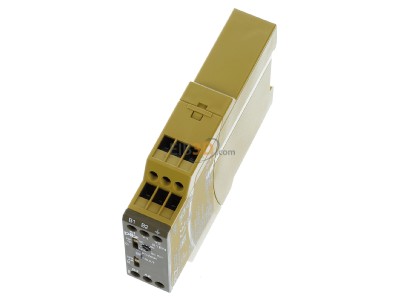 Ansicht oben vorne Pilz S1EN #884100 Erdschluberwach.relais 50KOhm 24-240VAC/DC S1EN 884100