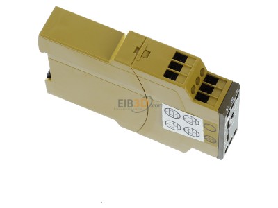 Ansicht oben links Pilz S1EN #884100 Erdschluberwach.relais 50KOhm 24-240VAC/DC S1EN 884100