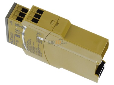 Ansicht oben rechts Pilz S1EN #884100 Erdschluberwach.relais 50KOhm 24-240VAC/DC S1EN 884100