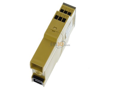 Ansicht oben hinten Pilz S1EN #884100 Erdschluberwach.relais 50KOhm 24-240VAC/DC S1EN 884100