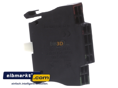 Ansicht links Eaton (Moeller) M22-CK11 Kontaktelement 1S,1 Front 