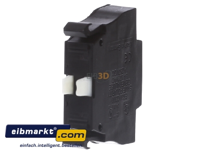 Ansicht hinten Eaton (Moeller) M22-CK11 Kontaktelement 1S,1 Front 