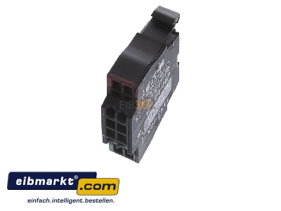 Ansicht oben vorne Eaton (Moeller) M22-CK11 Kontaktelement 1S,1 Front 