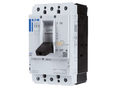 Frontansicht Eaton N2-160-BT Lasttrennschalter 3p. 160A 