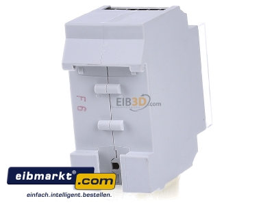 Back view Metz Connect DUW-C12 3x230V Voltage monitoring relay 195...400V AC - 
