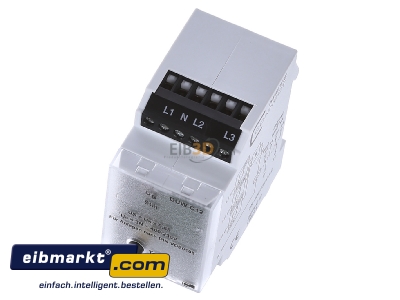 View up front Metz Connect DUW-C12 3x230V Voltage monitoring relay 195...400V AC - 
