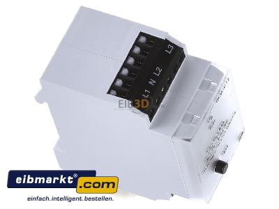 View top left Metz Connect DUW-C12 3x230V Voltage monitoring relay 195...400V AC - 
