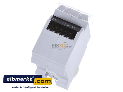 Top rear view Metz Connect DUW-C12 3x230V Voltage monitoring relay 195...400V AC - 
