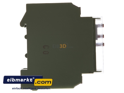 Ansicht links Spannungsmessrelais EUW-C18 230VAC 2We. Metz Connect EUW-C18 230VAC 2We.