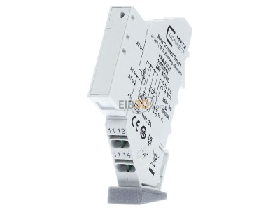 Front view Metz KRA-F8/21 1W Switching relay AC 24V DC 24V 
