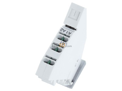 Top rear view Metz KRA-F8/21 1W Switching relay AC 24V DC 24V 
