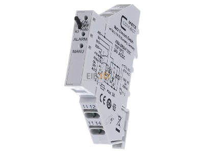 Front view Metz KRA-SRA-F10/21 1W Switching relay AC 24V DC 24V 
