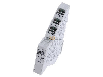 View up front Metz KRA-SRA-F10/21 1W Switching relay AC 24V DC 24V 
