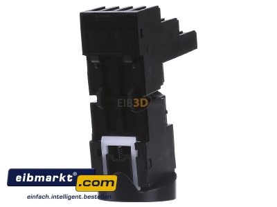 Back view Metz Connect 110175 Relay socket 14-pin
