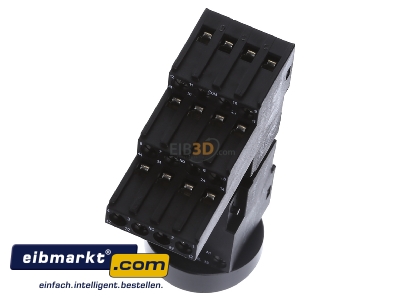 View up front Metz Connect 110175 Relay socket 14-pin
