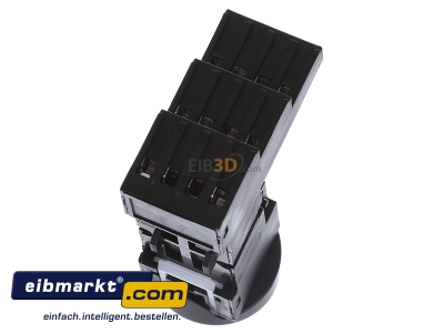 Top rear view Metz Connect 110175 Relay socket 14-pin
