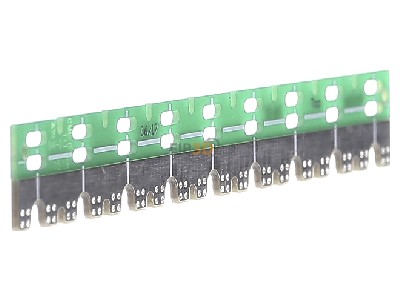 View on the right Metz 110728 Cross-connector for terminal block 10-p 
