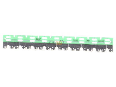 Back view Metz 110728 Cross-connector for terminal block 10-p 
