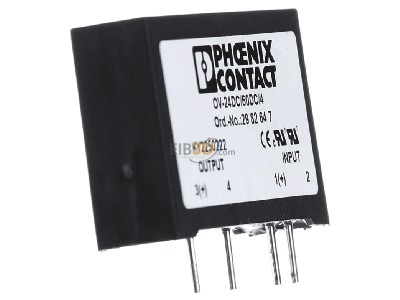 Ansicht links Phoenix OV-24DC/ 60DC/4 Halbleiterrelais 