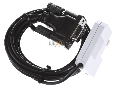 View top left Mitsubishi Electric AL-232-CAB PLC connection cable 2,5m 
