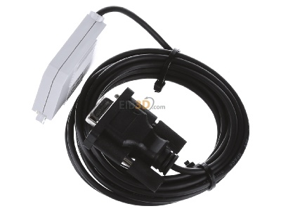 View top right Mitsubishi Electric AL-232-CAB PLC connection cable 2,5m 
