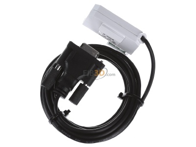 Top rear view Mitsubishi Electric AL-232-CAB PLC connection cable 2,5m 
