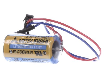 Frontansicht Mitsubishi A6BAT Pufferbatterie 