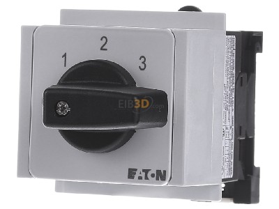 Front view Eaton T0-2-8241/IVS 4-step control switch 1-p 20A 
