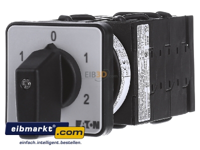 Frontansicht Eaton (Moeller) 055460 Ein-Aus-Schalter T0-6-15866/E
