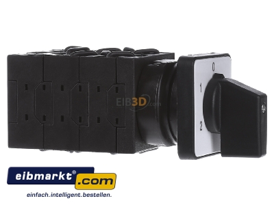 Ansicht links Eaton (Moeller) 055460 Ein-Aus-Schalter T0-6-15866/E