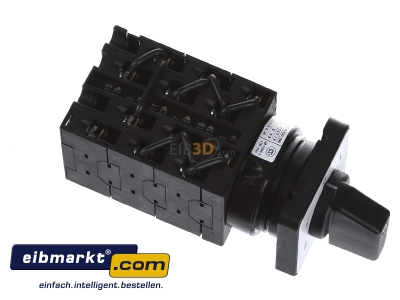 Ansicht oben links Eaton (Moeller) 055460 Ein-Aus-Schalter T0-6-15866/E