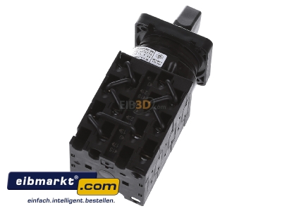 Ansicht oben hinten Eaton (Moeller) 055460 Ein-Aus-Schalter T0-6-15866/E