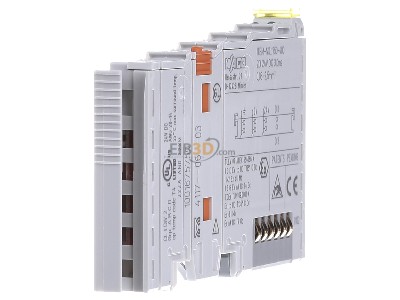 View on the left WAGO 750-400 Fieldbus digital module 2 In / 0 Out 
