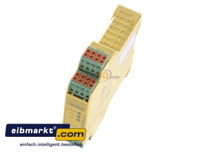 Ansicht oben vorne Phoenix Contact PSR-SPP- 24 #2981062 Not-Aus-Relais PSR-SPP- 24 2981062