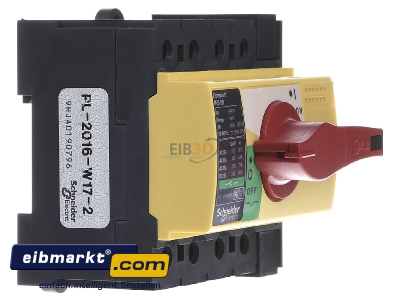 View on the left Schneider Electric 28921 Safety switch 4-p
