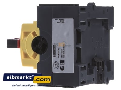 View on the right Schneider Electric 28921 Safety switch 4-p
