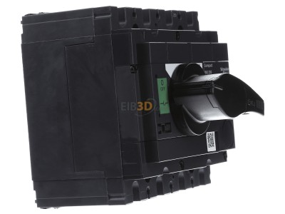 Ansicht links Schneider Electric 31107 Lasttrennschalter INS250 4p Interpact 