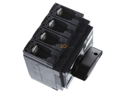 Ansicht oben links Schneider Electric 31107 Lasttrennschalter INS250 4p Interpact 