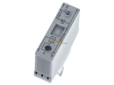 Ansicht oben rechts WAGO 286-752 Optokoppler-Baustein 24V/24VDC 500mA 
