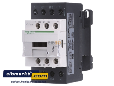 Frontansicht Schneider Electric LC1D258P7 Leistungsschtz 25A,230V AC 