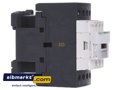View on the left Schneider Electric LC1D258P7 Magnet contactor 25A 230VAC - 
