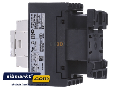 View on the right Schneider Electric LC1D258P7 Magnet contactor 25A 230VAC - 
