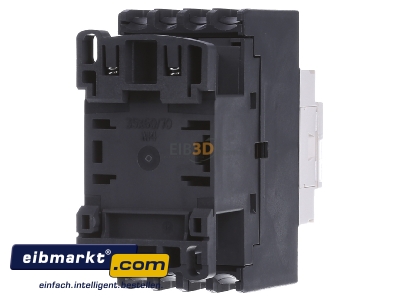Back view Schneider Electric LC1D258P7 Magnet contactor 25A 230VAC - 
